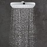 GROHE Vitalio 250, Kopfbrause wassersparend, 8l pro Min (Regendusche mit einer Größe von 25cm x 25cm, Duschkopf mit 1 Strahlart, Brausekopf mit Antikalk System), eckig, chrom, 26695000 - 5