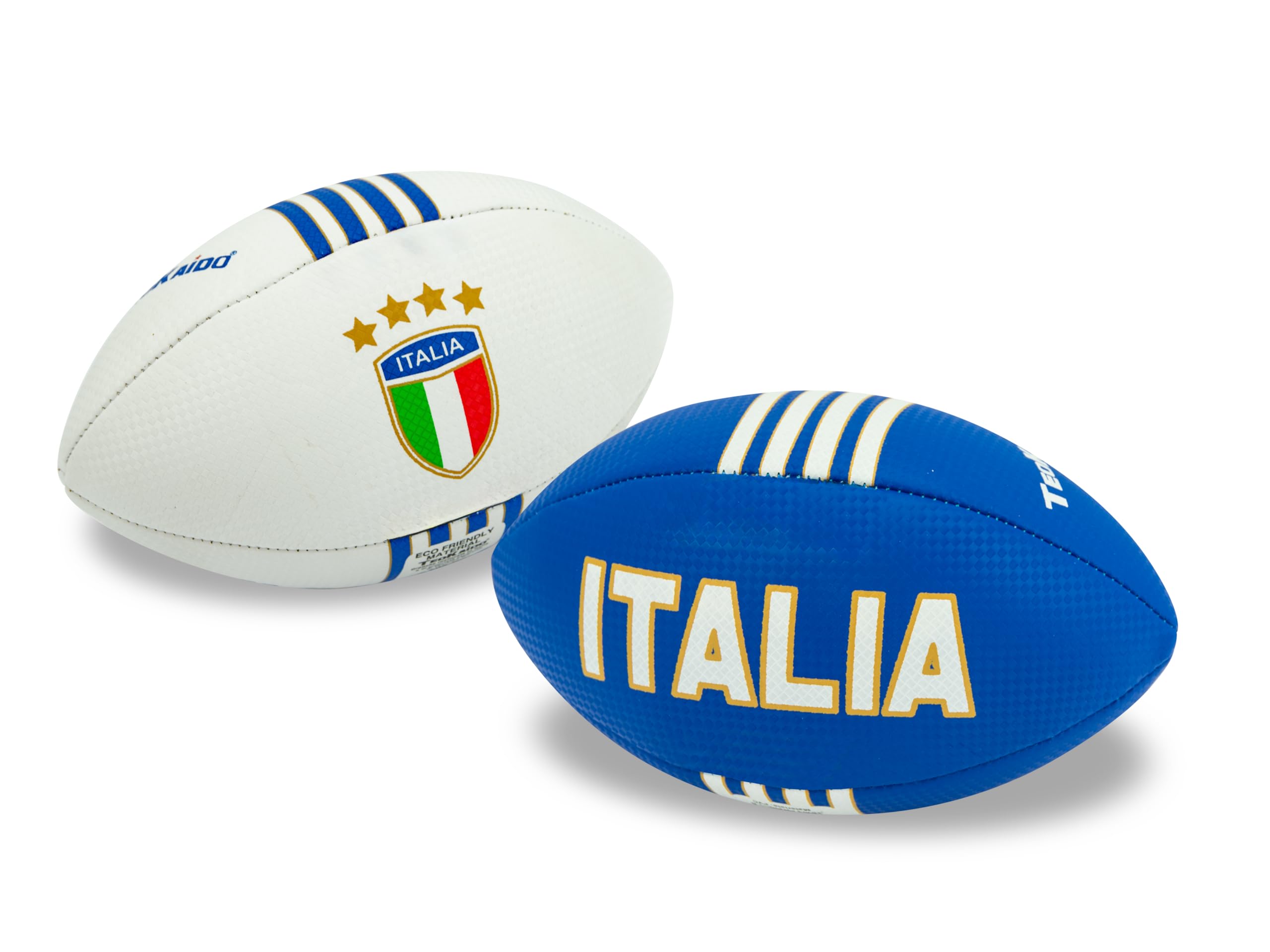 Teorema - Pallone da Rugby, Taglia 3, 150gr, Materiale Eco-Friendly