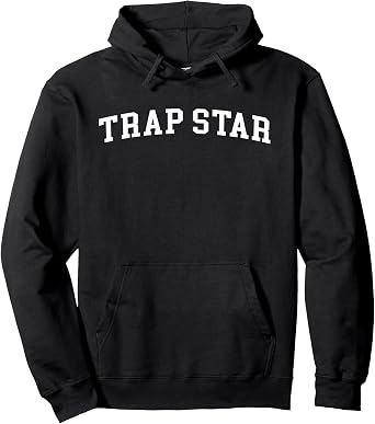 Trap Star Pullover Hoodie