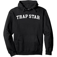 Trap Star Pullover Hoodie