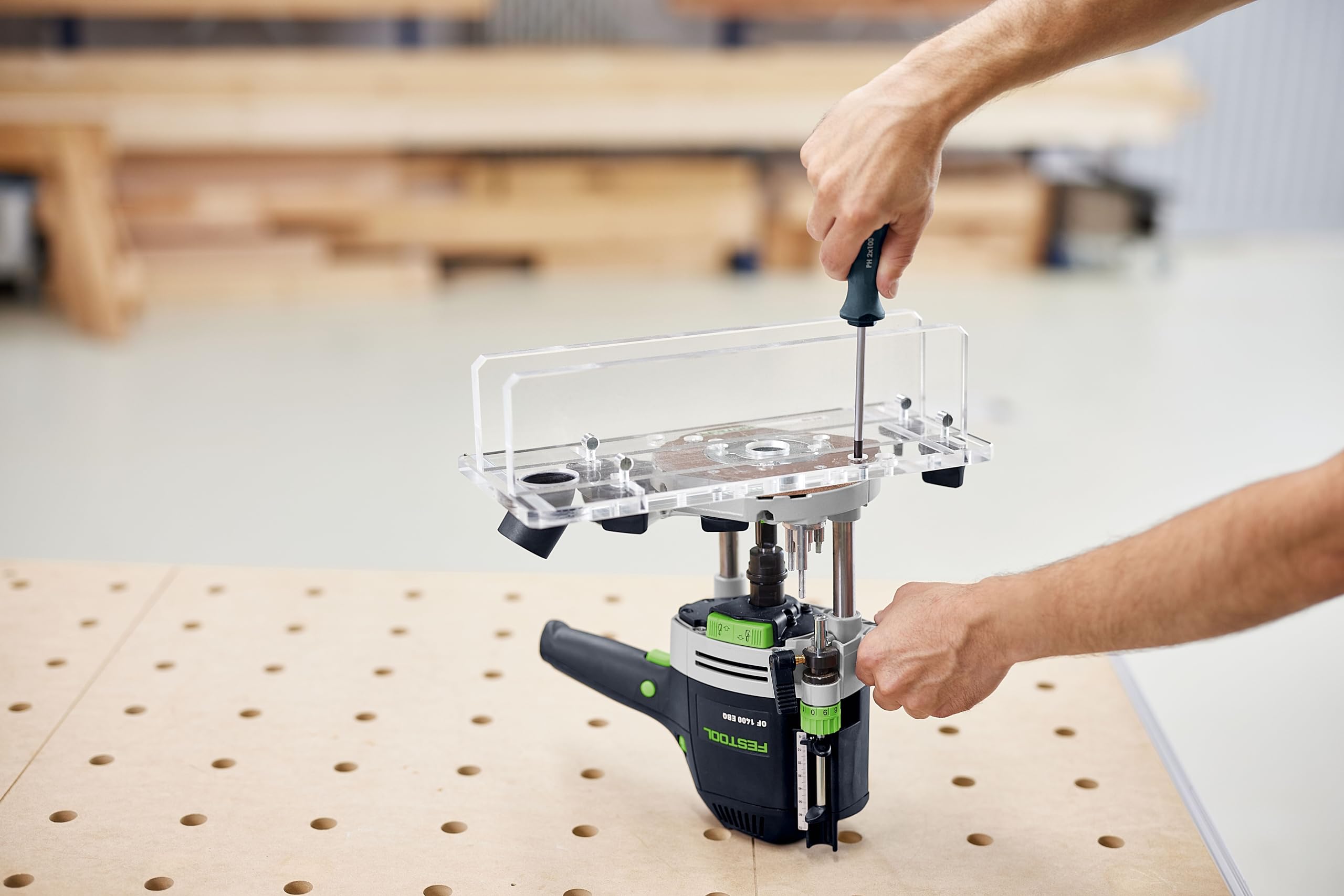 Festool Supporto di fresatura OF-FH 2200
