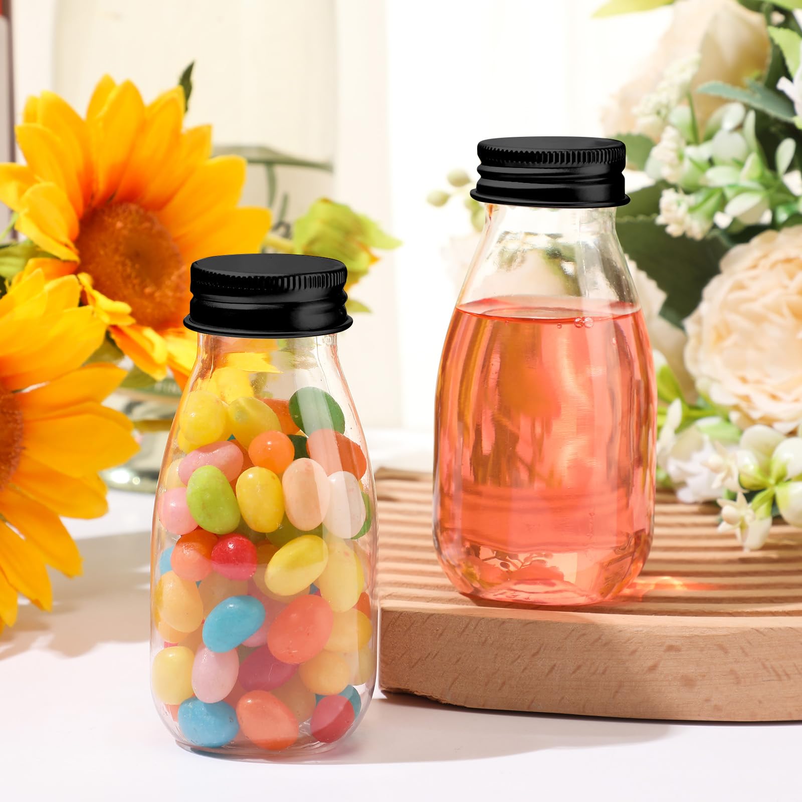 Amazon｜Roshtia 30個パック 4オンス 120ml プラスチックミニ