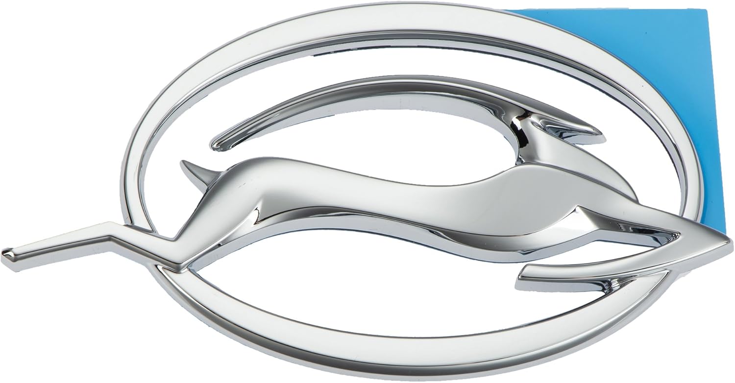 OEM NEW Passenger Side Quarter Panel Logo Emblem Chrome 14-16 Impala 22799520