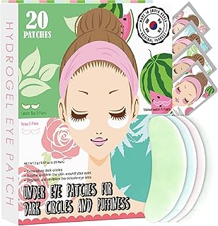 Máscara de ojos para hinchazón – Parches deba...