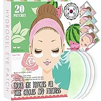 Vista 6 de Parches para ojos de hidrogel (combinado)