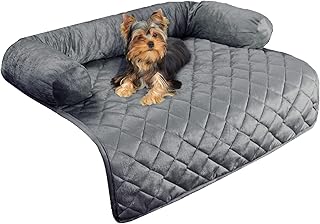 Couch Cover for Dogs - 30x30.5 Water-Resistant Pet...