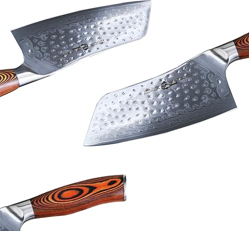 Miniatura 2 de TUO - Cuchillos de cocina china Grano de mar