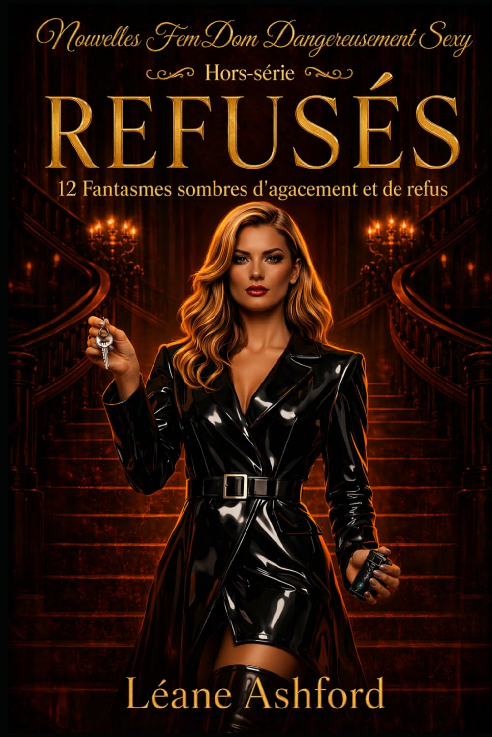 REFUSÉS: 12 Fantasmes sombres d'agacement et de refus (Nouvelles FemDom Dangereusement Sexy)