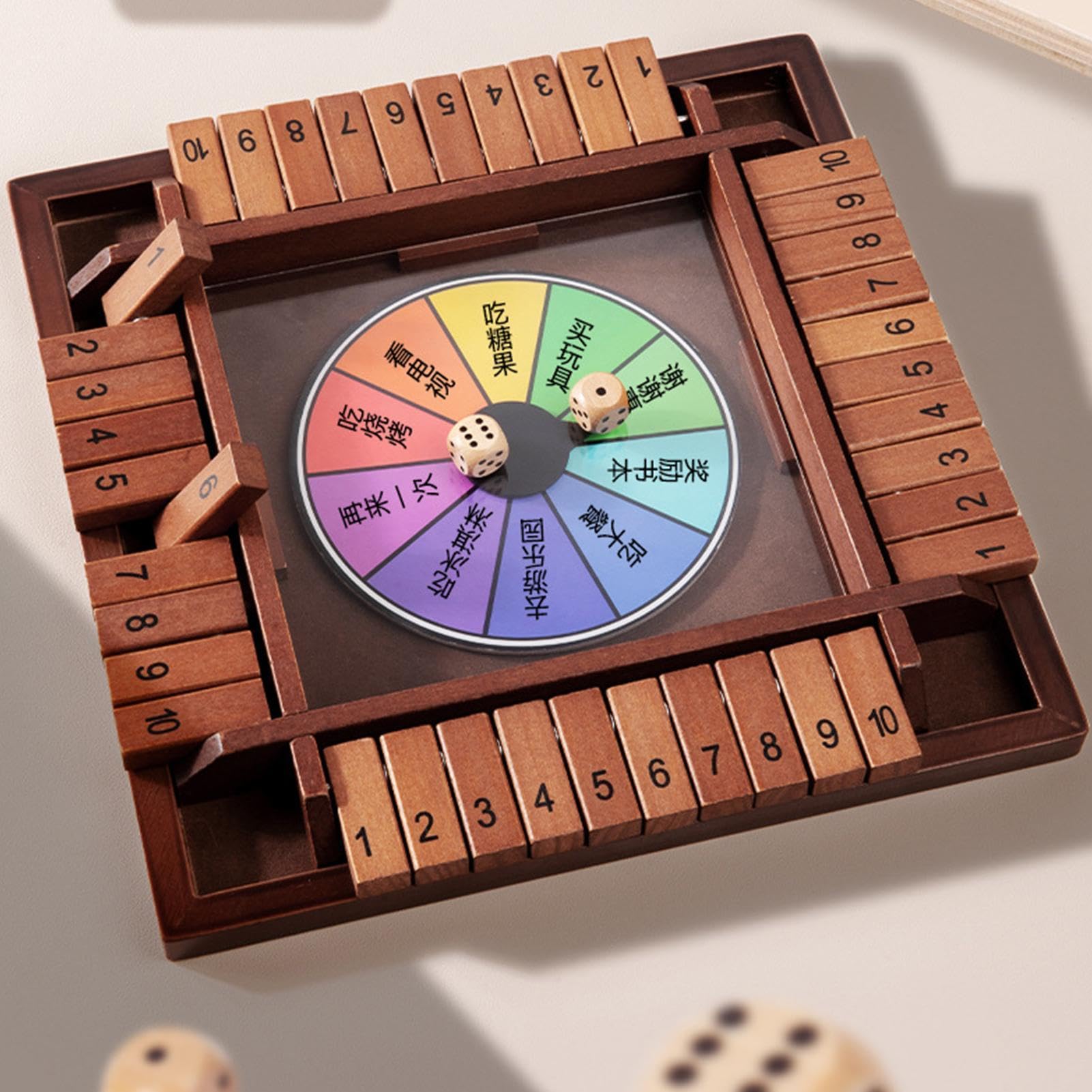 Générique Jeux De Dés pour La, De Dés Mathématiques en Bois