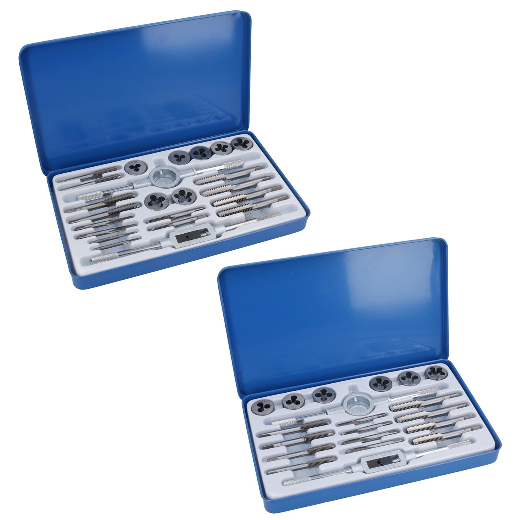 BSF + BSW Whitworth Tap and Die Sets British Standard Fine Coarse Rethreader