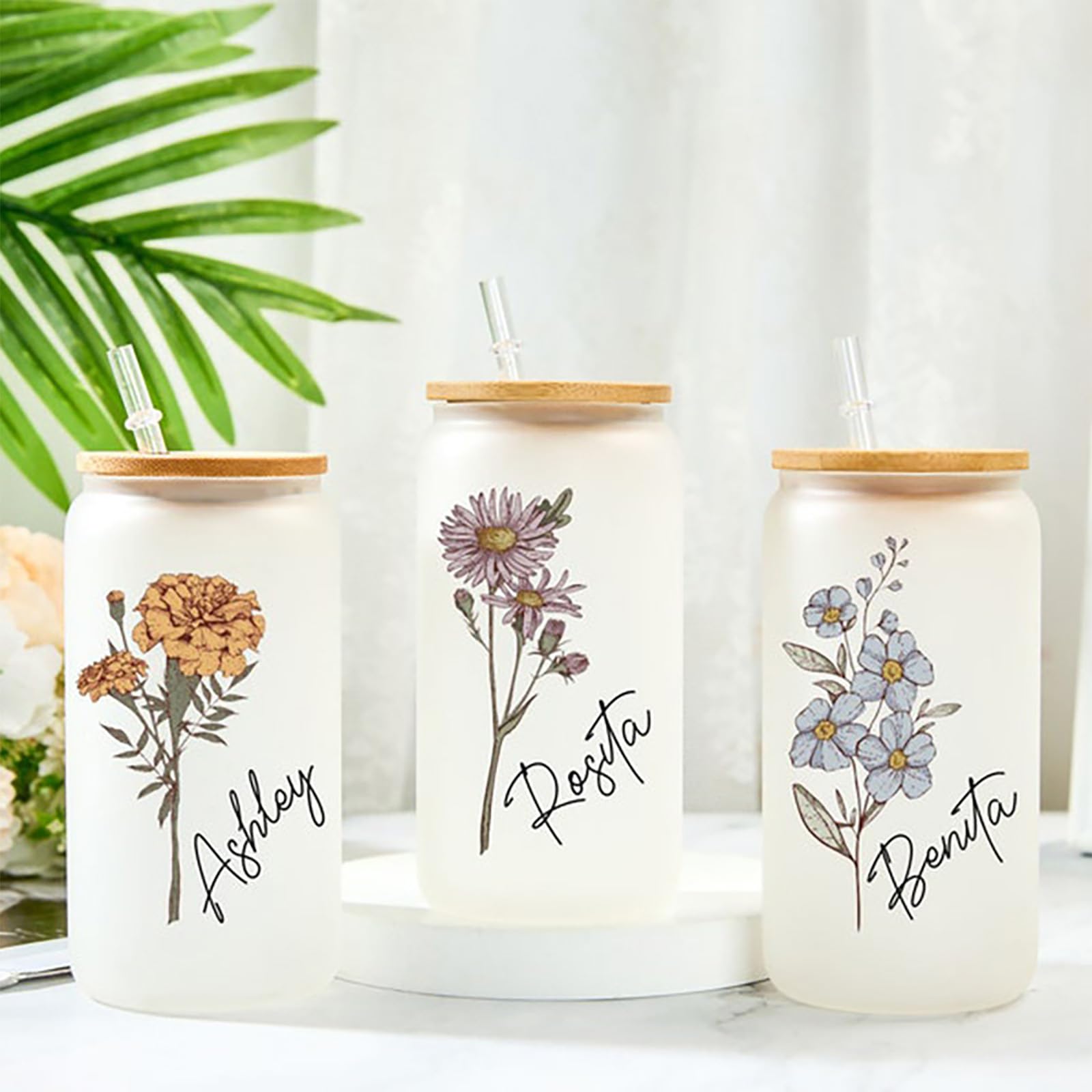Glitzer-Becher Für Oma – Mit Deckel & Strohhalm, 590 Ml | Doppelwandig, Edelstahl, BPA-frei
