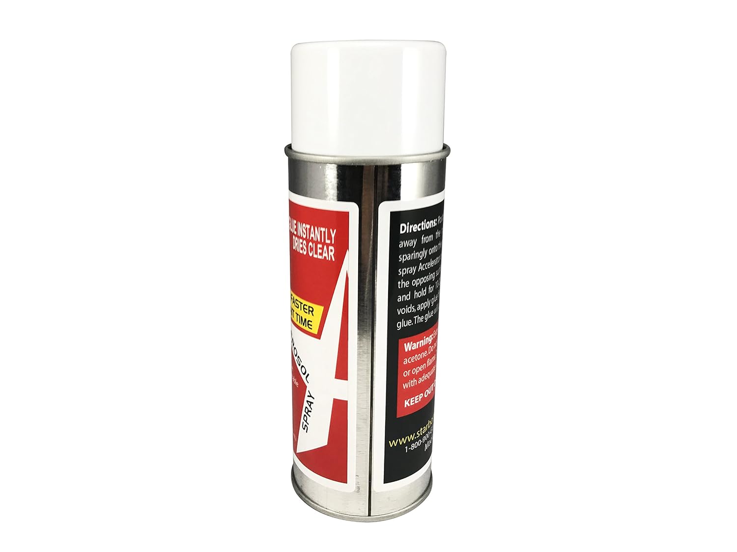 Starbond Instant Set Accelerator (Activator) for CA Super Glue, 10 oz. Aerosol: Cyanoacrylate Adhesives: Industrial & Scientific