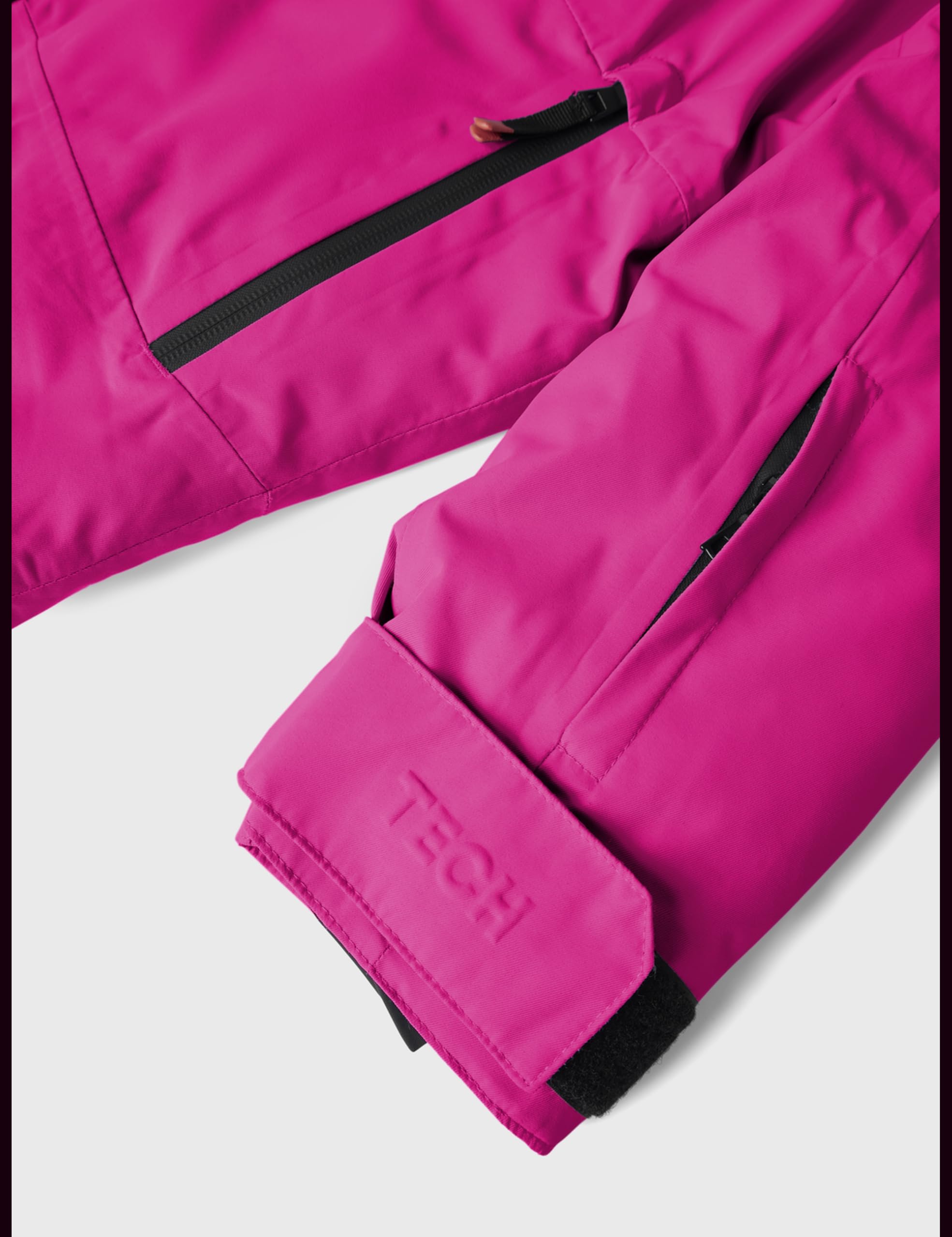 NAME IT Nknslope10 kurtka narciarska Edycja Fo Noos uniseks, ró?owy (Pink Glo), numeric_122
