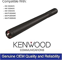 Vista 2 de Kenwood Antena de perfil bajo VHF (KRA-22M)