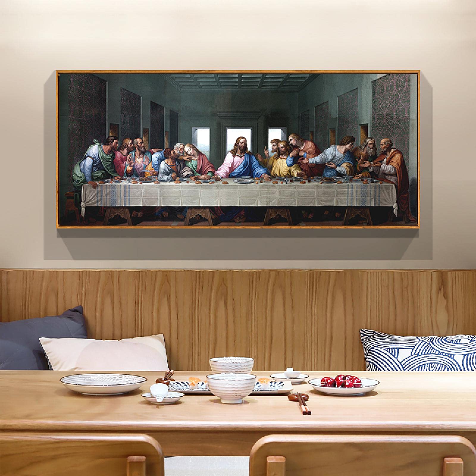 Puzzel Leonardo da Vinci Het laatste avondmaal 1000 stukjes | Boutique