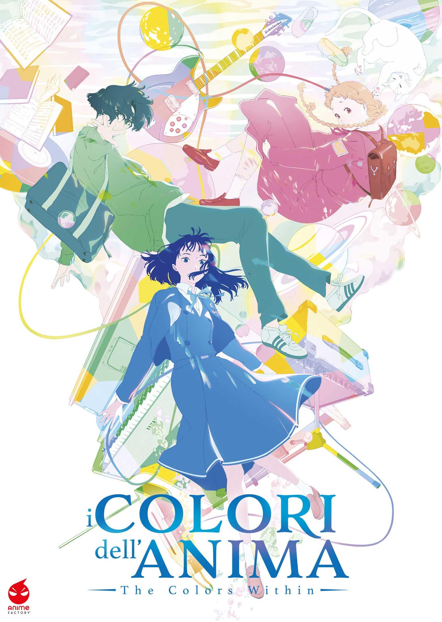 I Colori Dell'Anima – The Colors Within