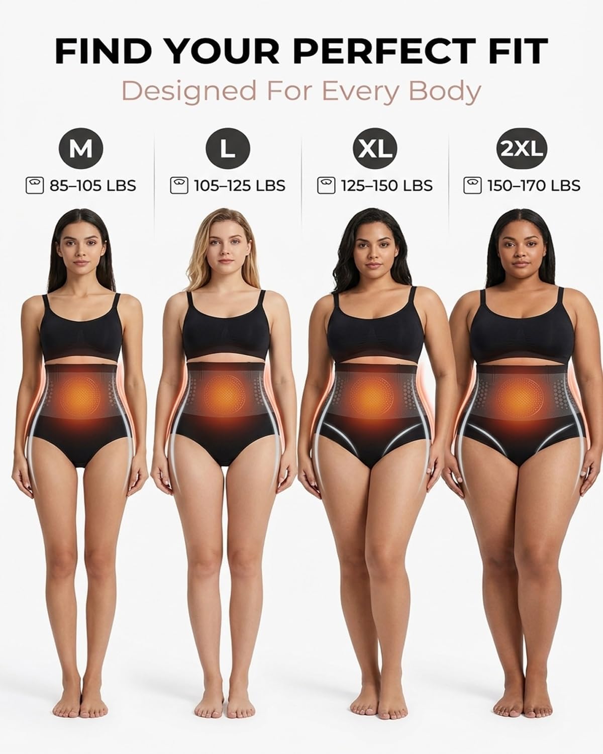 4-in-1 Micro-Particle Sculpting Fat-Burn Shorts High-Waisted Toning Thermogenic Yoga Pants Firming Shaping for Women