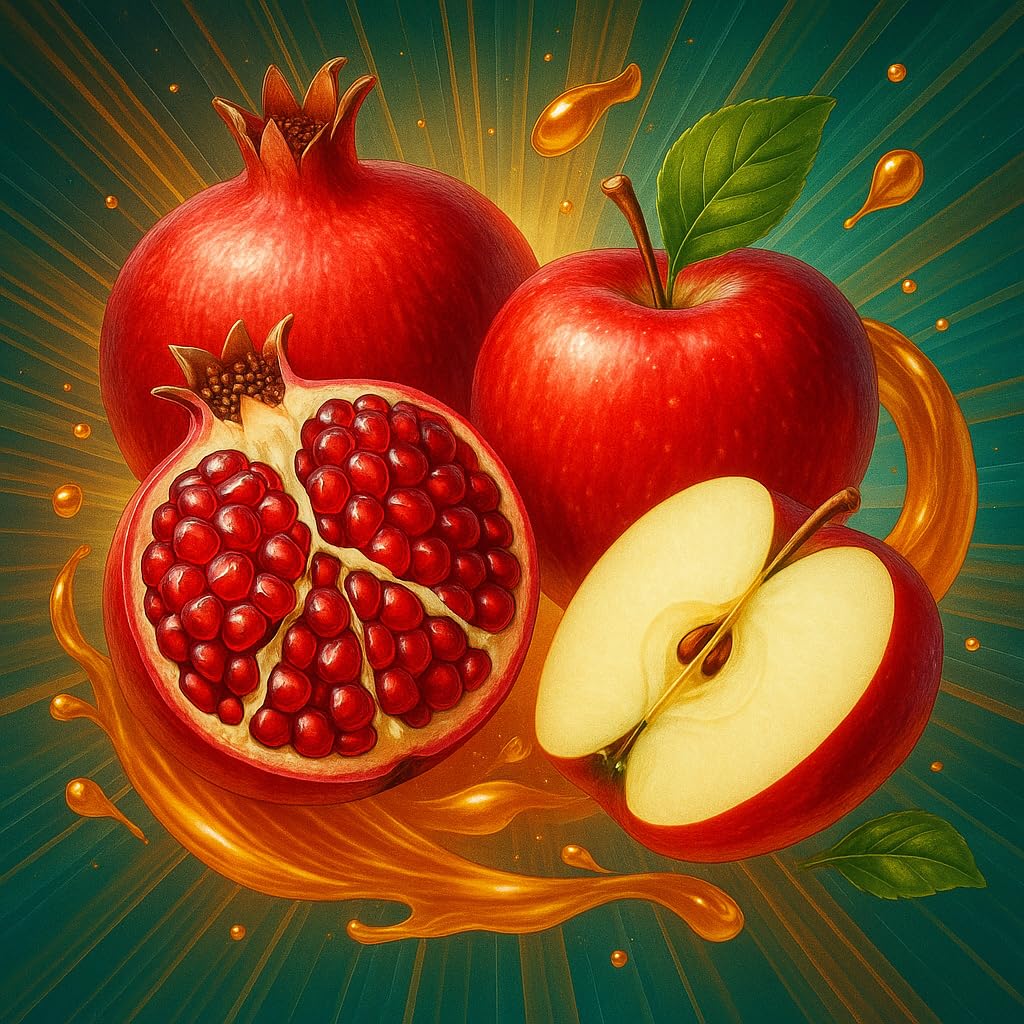 Ruby Pomegranate - Granat Jabłko Aromat Koncentrat - Wegański - Sasami - 100ml