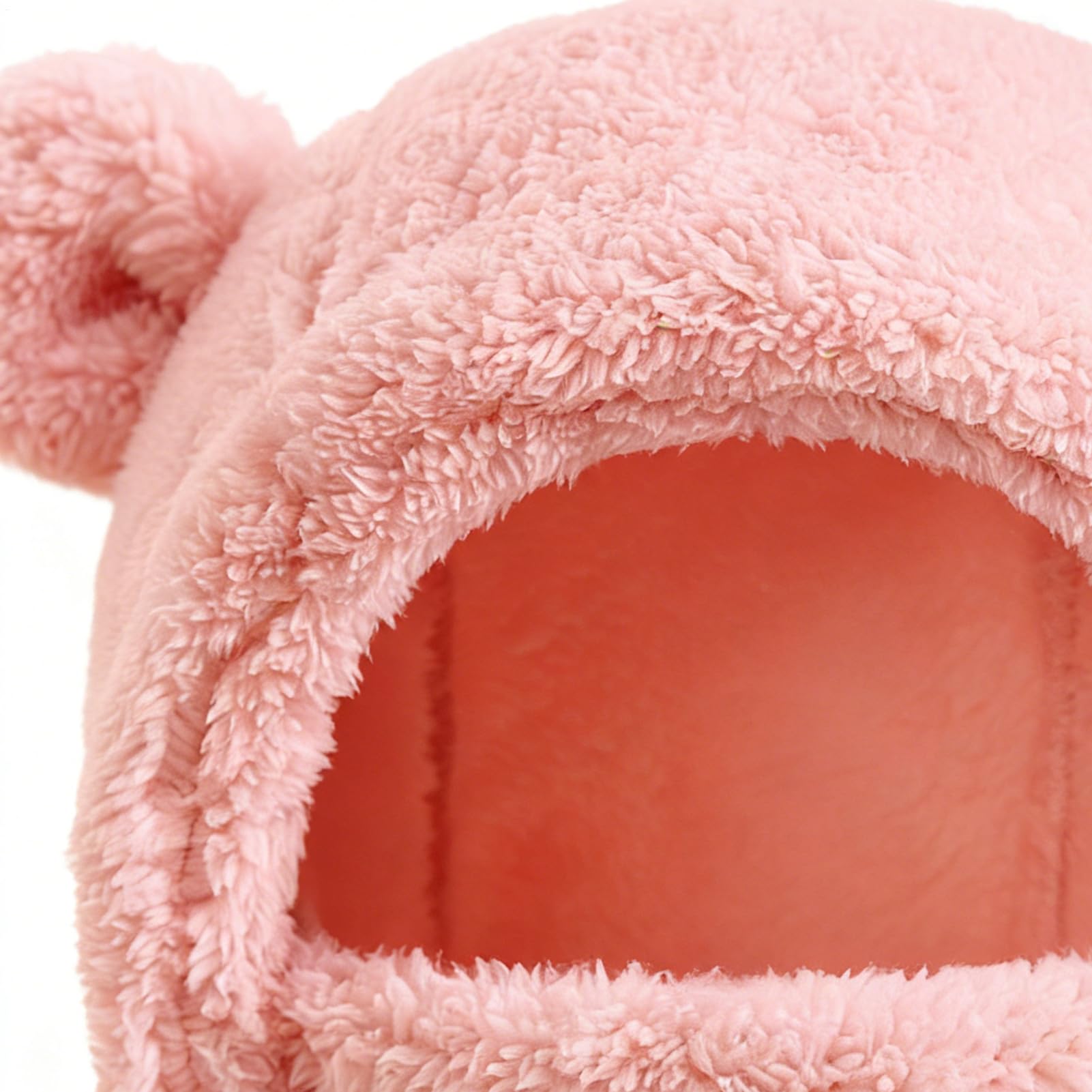 Protection du visage d'hiver pour enfant | Bonnet tricoté coupe-vent | Masque complet | Pour filles et adolescents, en plein air, randonnée, camping, cyclisme, snowboard, sports de neige