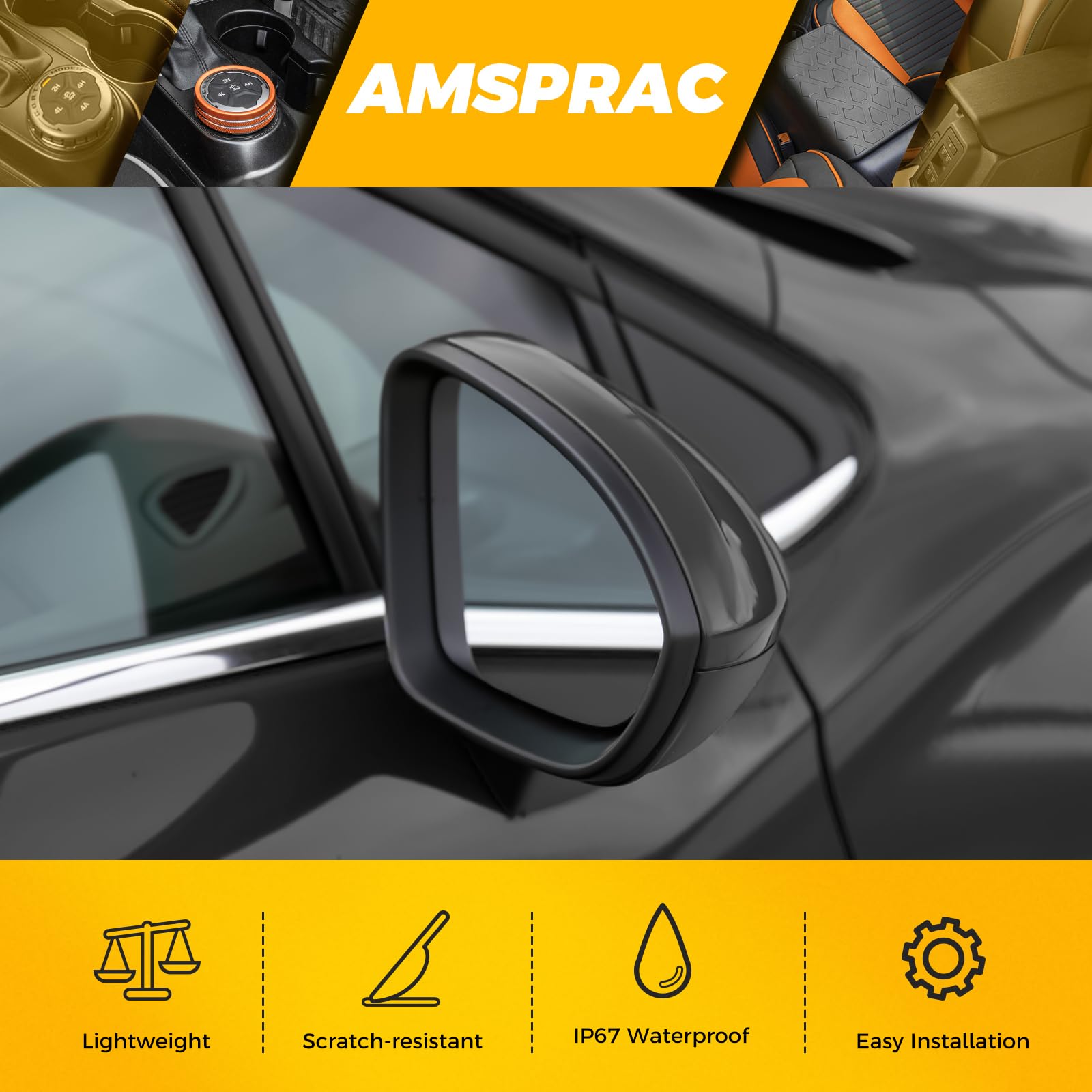 Capuchon Rétroviseur Droit Pour Chevrolet Spark 2010+ - Pièce De Rechange Prête à Peindre