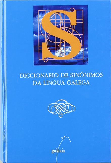Portada de Diccionario de sinonimos da lingua galega