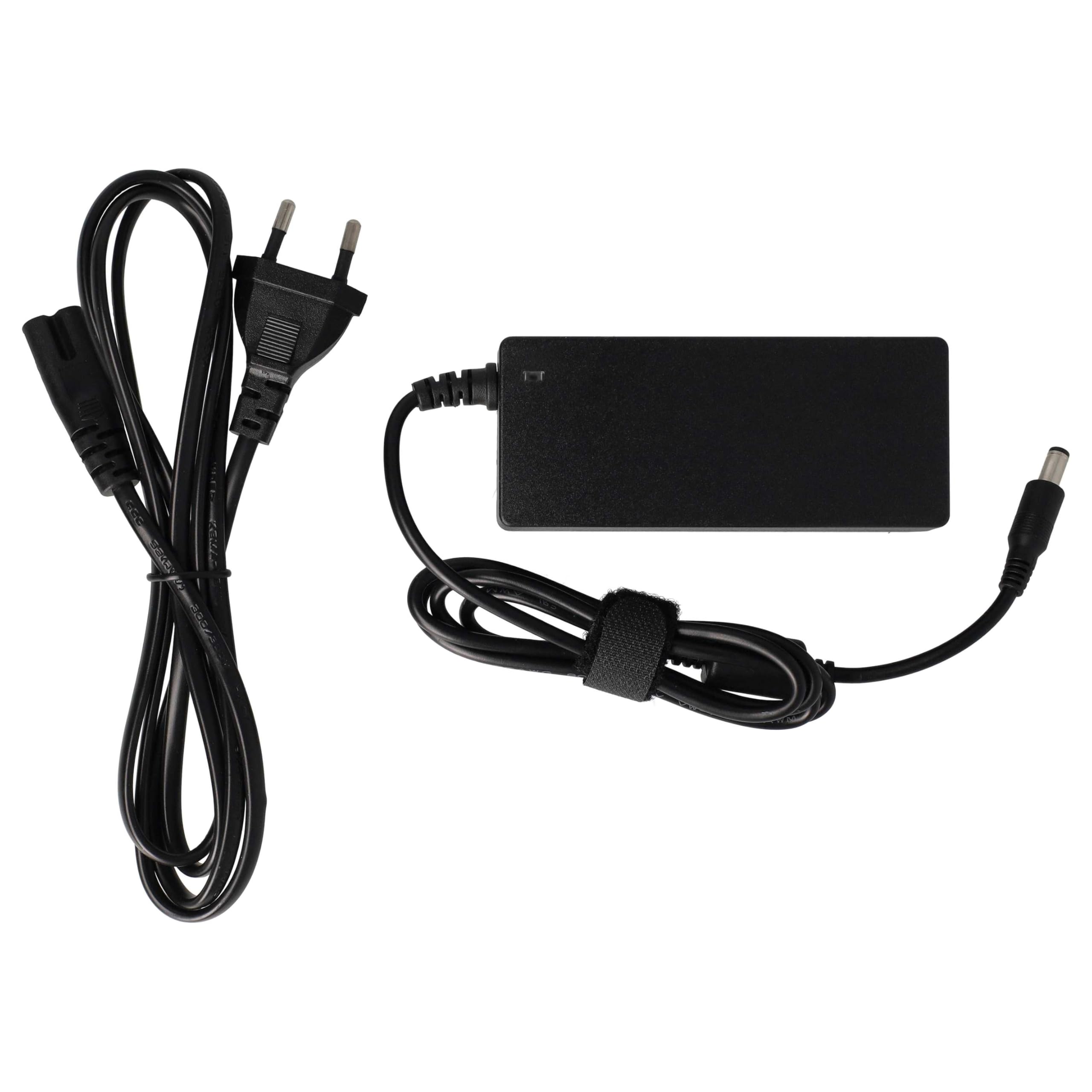 Alimentatore Vhbw 54W Per IBM Lenovo ThinkPad 560/570/390E – Sostituto 16V 3.36A, Cavo 2m