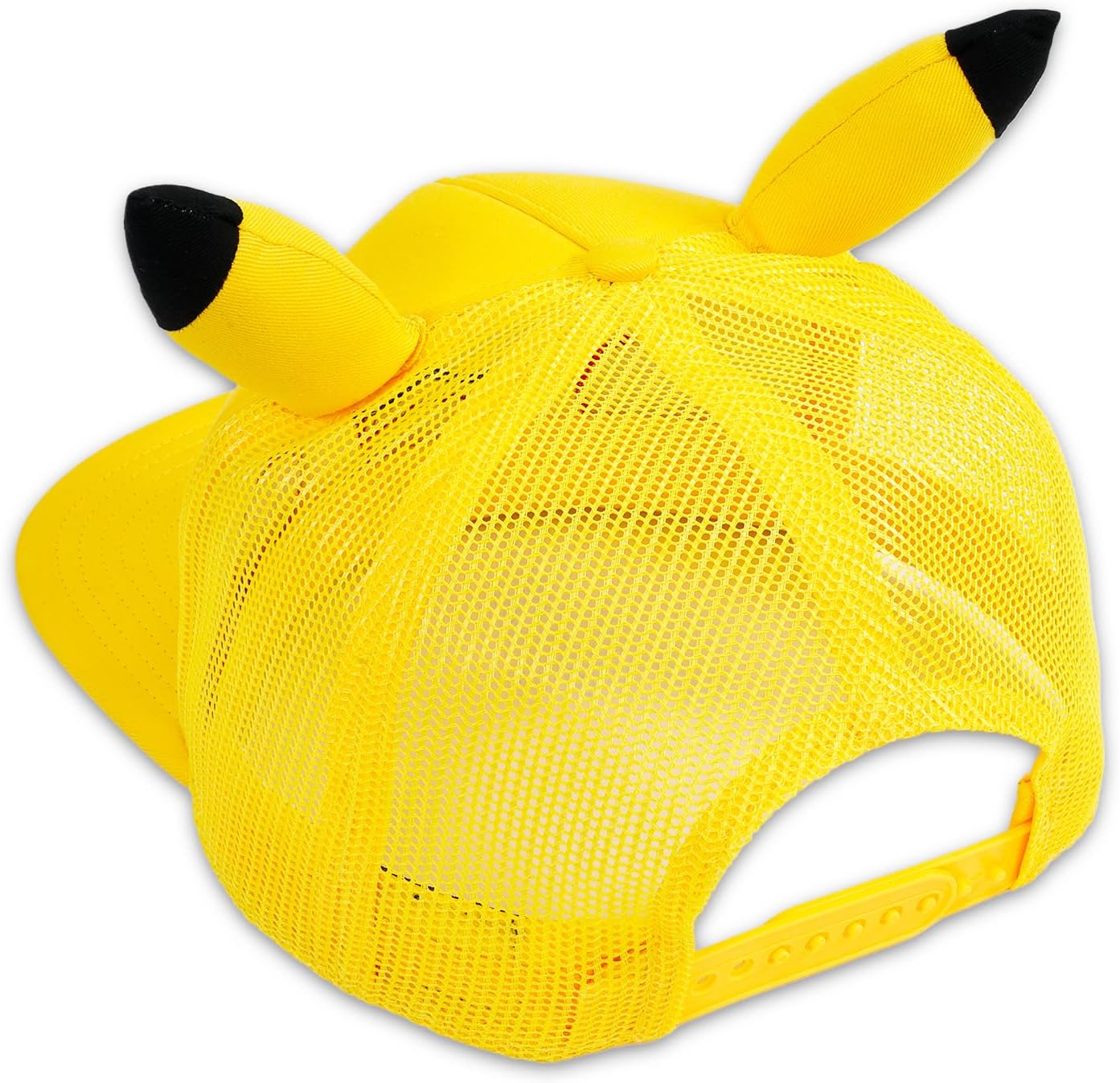 Pokemon Hat for Children Set - Bundle with Pikachu Baseball Cap with 3D Ears for Kids Plus Bookmark, More | Pikachu Apparel for Boys, Girls - Image 3
