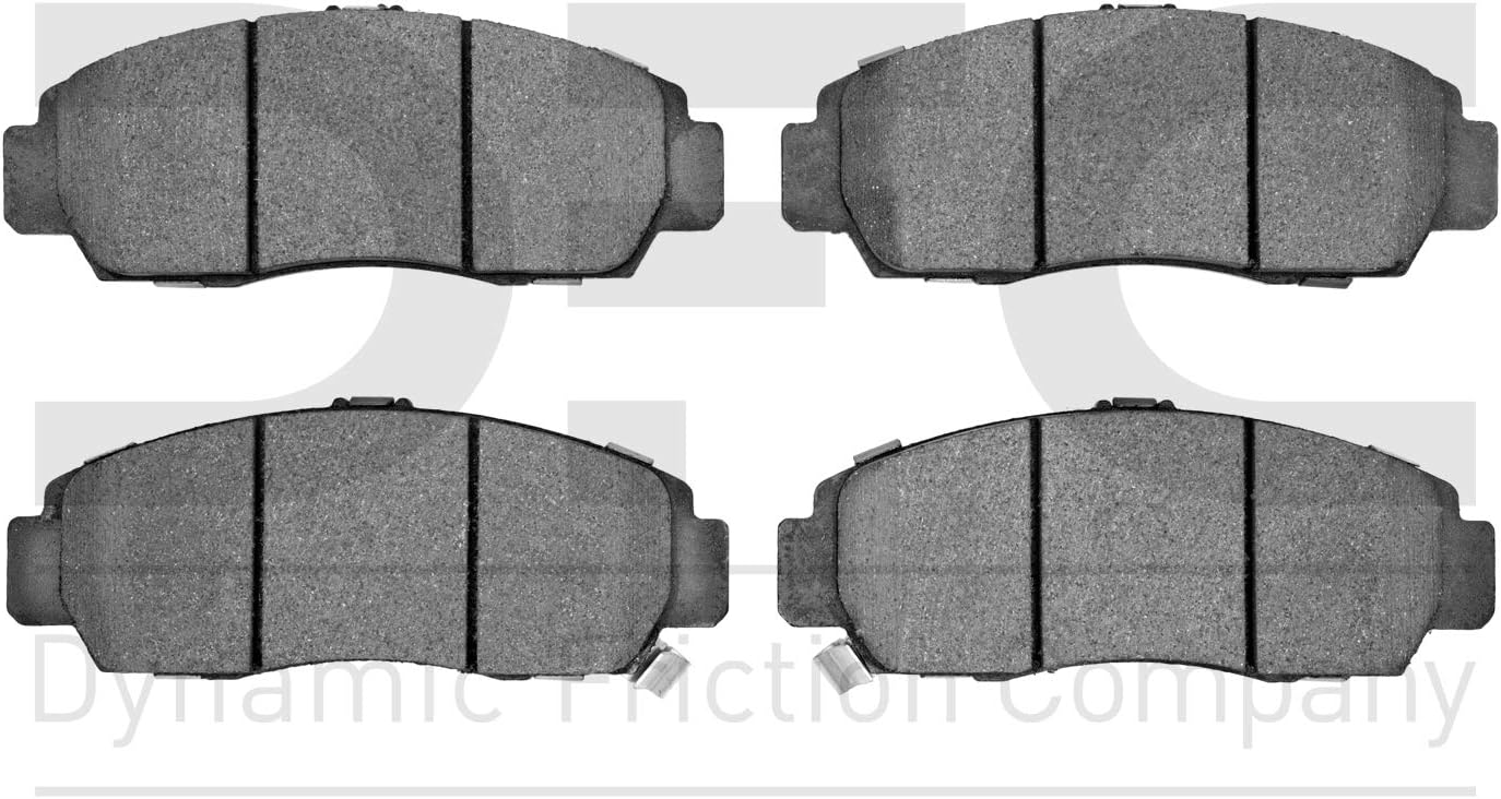 Dynamic Friction Company 3000 Ceramic Brake Pads 1310-1506-00-Front Set