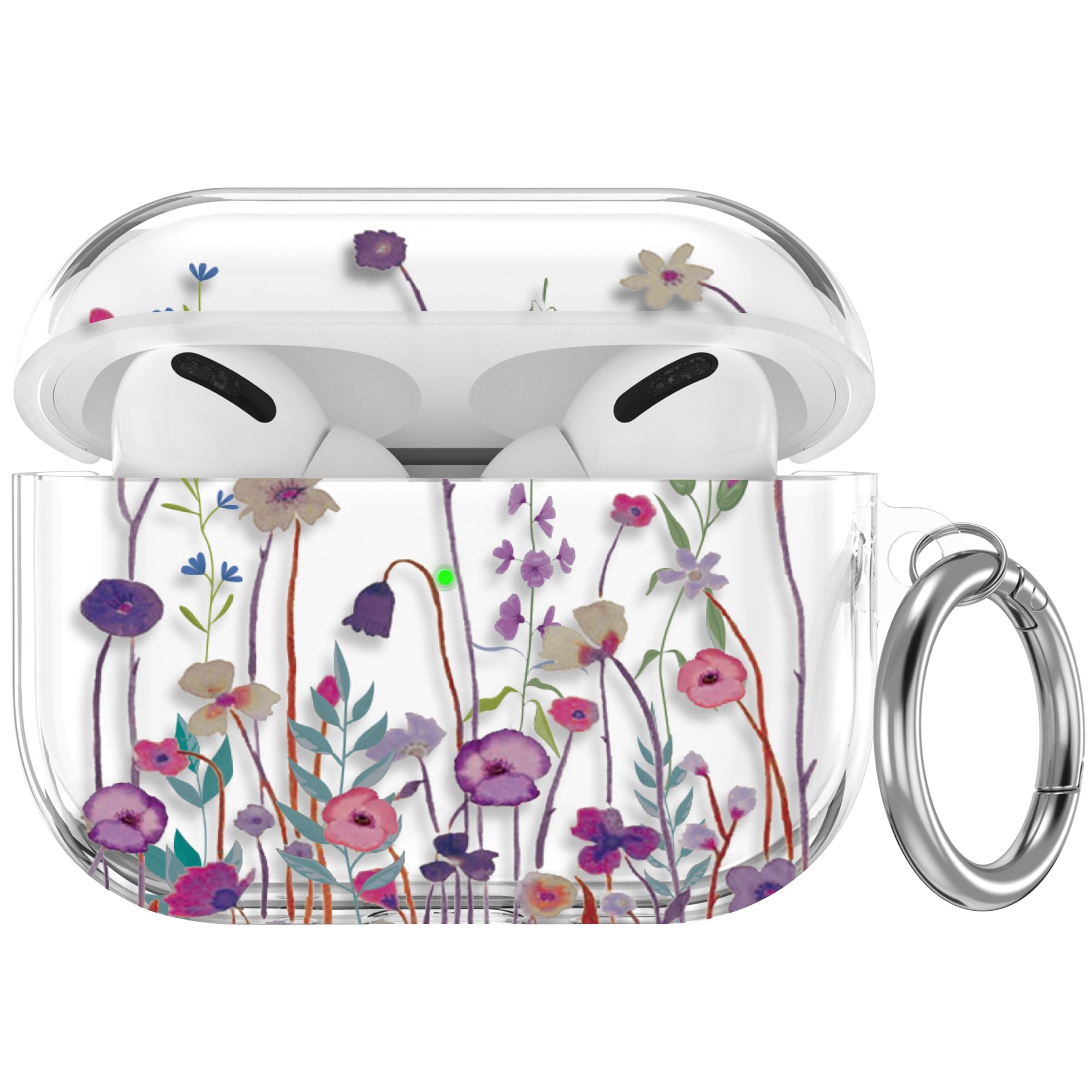 Amazon.com: Maxjoy for AirPods Pro 3rd Generation Case, Clear