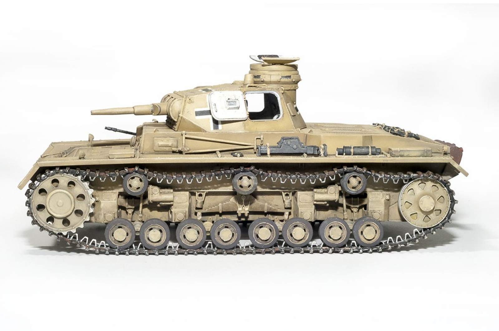 MiniArt Skala 1:35 Pz.Kpfw.III Ausf.C plastikowy zestaw modelowy