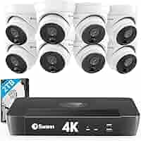 監視カメラ　Swann Smart Security System 1080P Amazon.com : Swann Smart Security Camera: 1080p Full HD