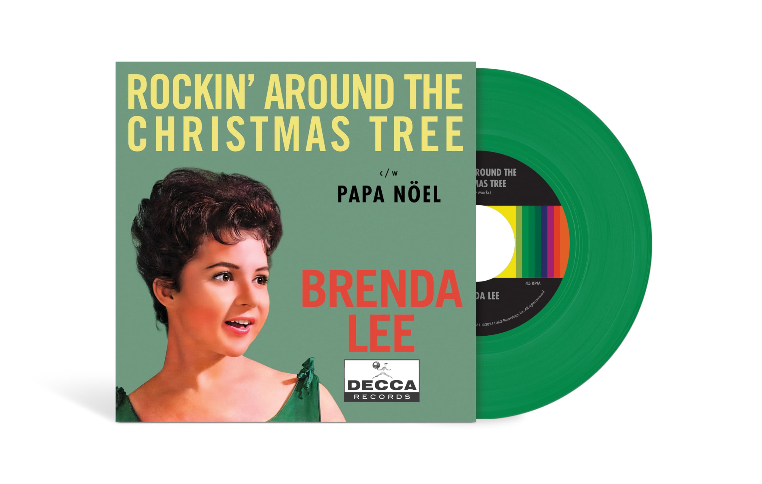 Rockin' Around the Christmas Tree [VINYL]