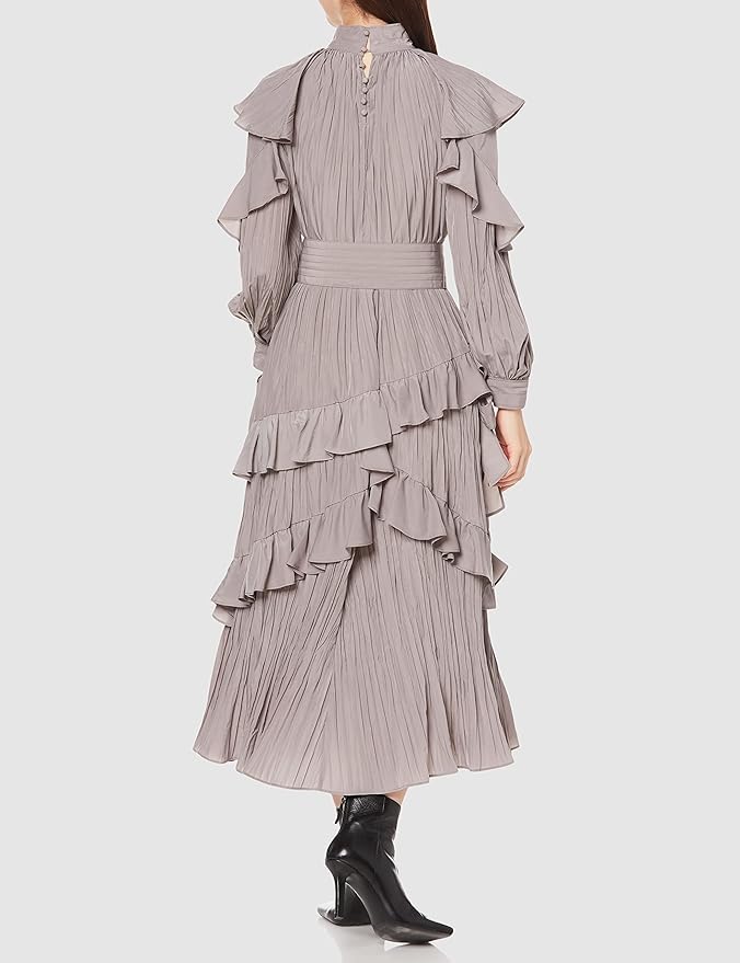 snidelプリーツフリルワンピース SNIDEL（スナイデル）の「【WEB限定サイズあり】Sustainable