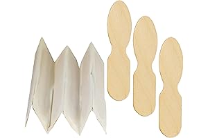 Eco-Friendly Perfect Stix Wooden Ice Cream Spoons