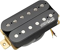 Vista 9 de Wilkinson Vintage Classic Alnico 5 Set de Pastillas Humbucker Sobrebobinadas Estilo Abierto para Guitarra Eléctrica, Zebra