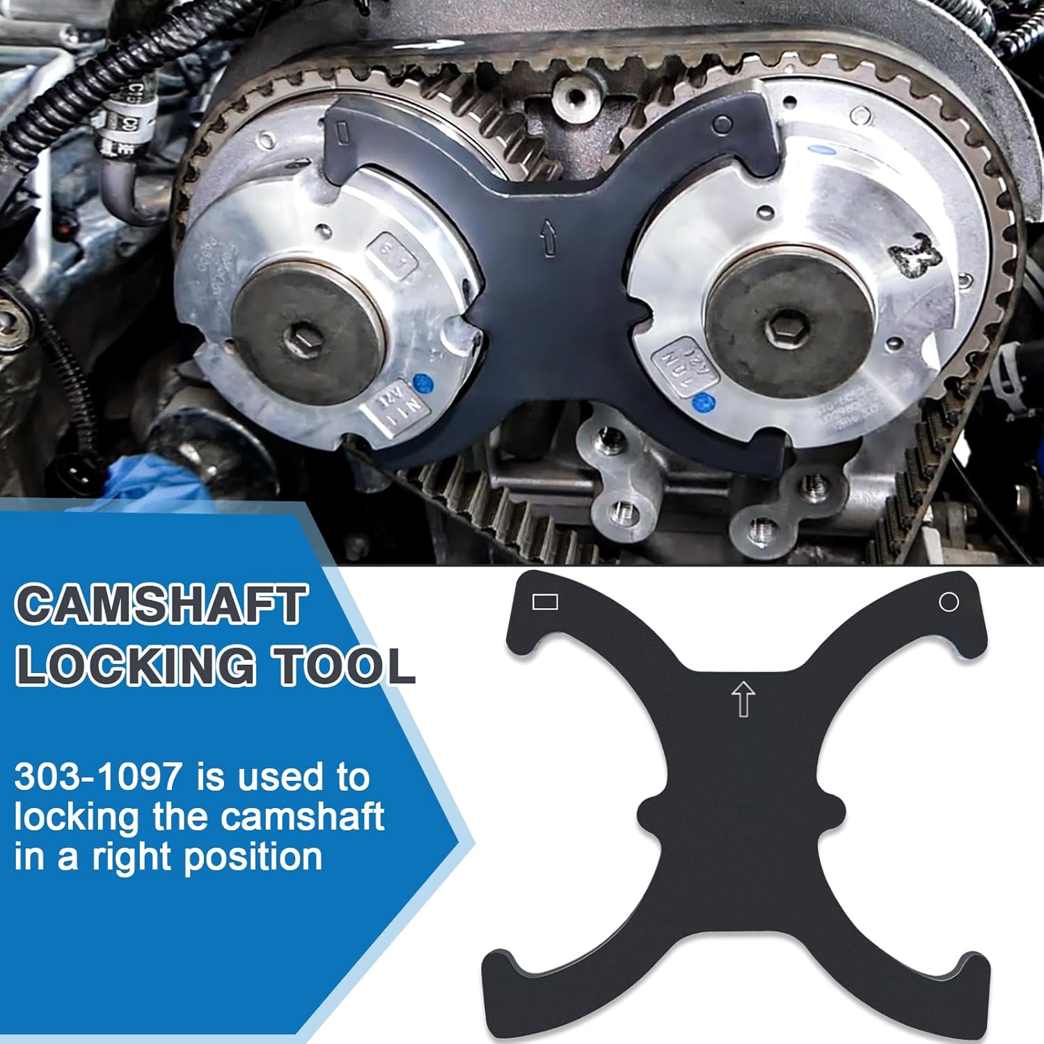 MOTOKU Timing Belt Tool Kit For VW/Audi TDI