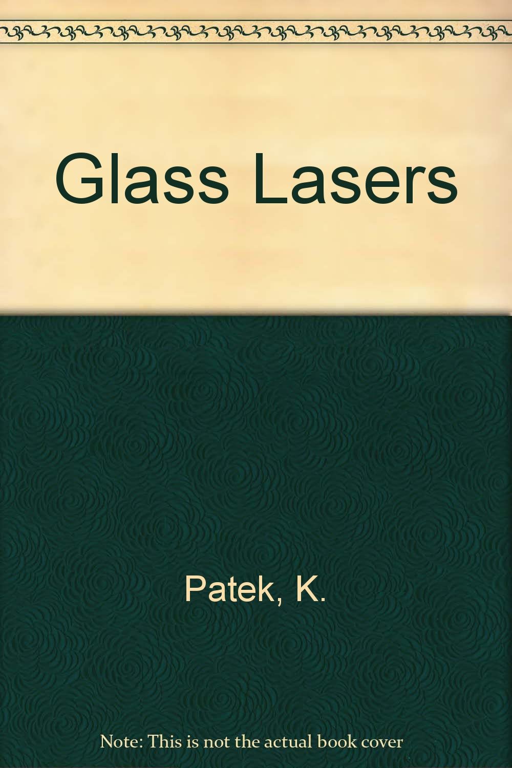 Buy Glass Lasers — BookShops.in