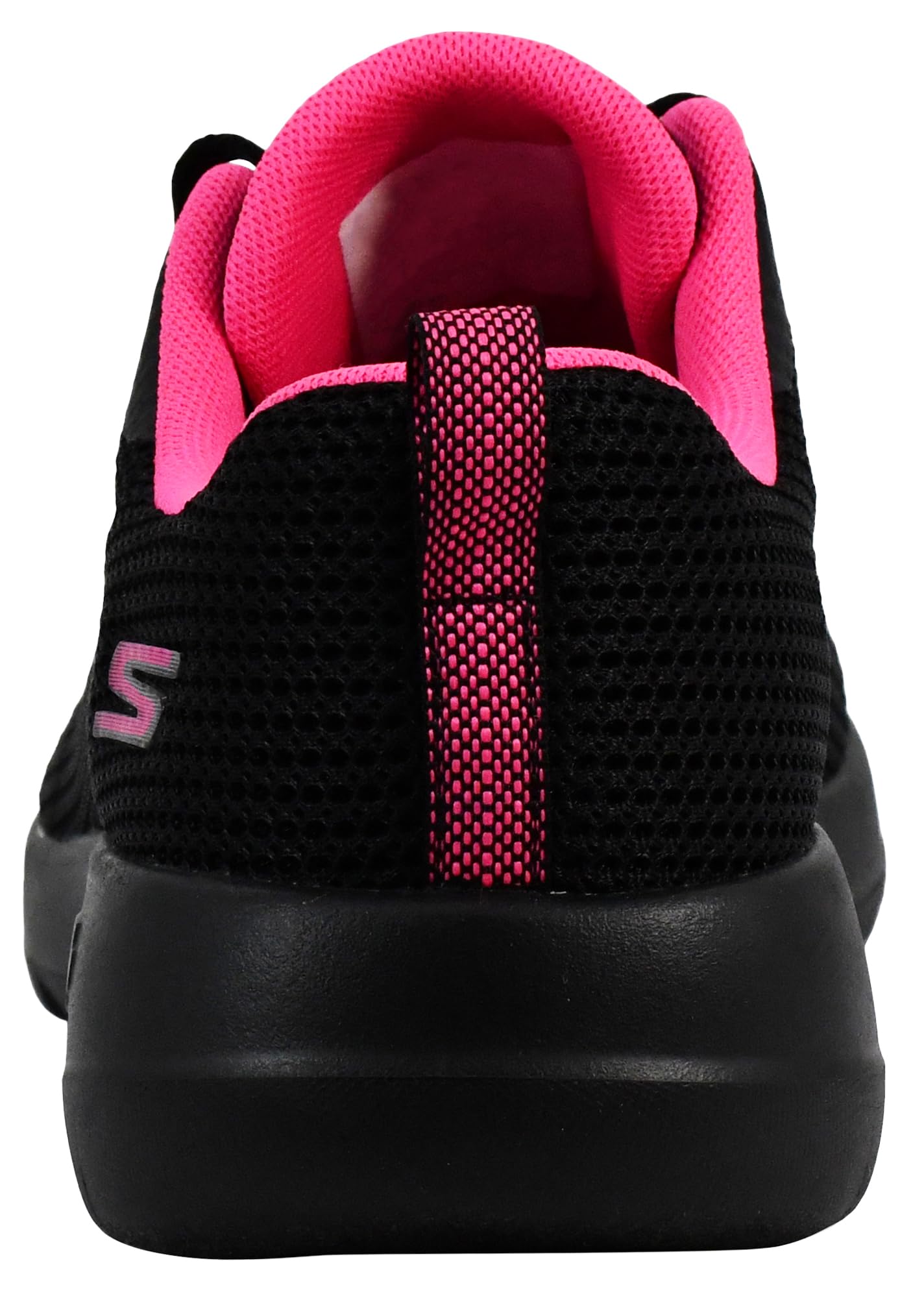 Skechers Damen Summits Good Taste Turnschuhe | Freihändige Slip-Ins, luftgekühlter Memory-Schaum, maschinenwaschbar, vegan, PerformTex-Obermaterial, Bungee-Slipper