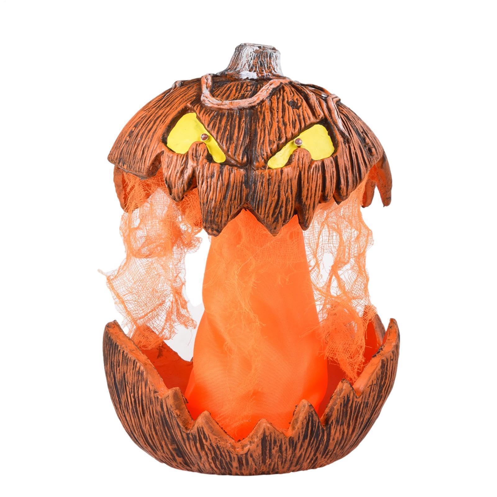 Halloween dynia latarnie dekoracyjne oświetlenie straszne Halloween
