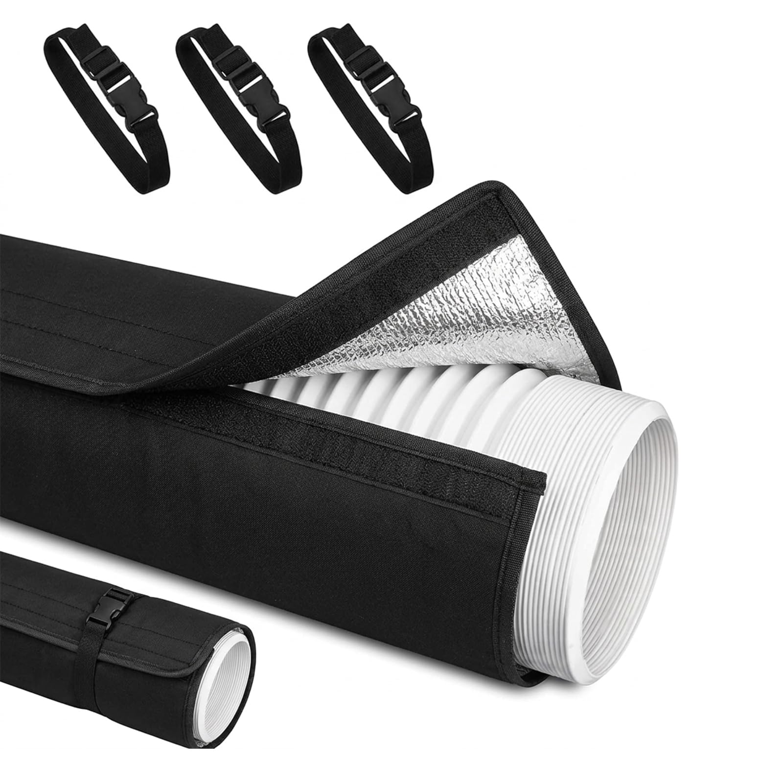 AC Hose Insulation Sleeve - Keep Cool & Save Energy -1