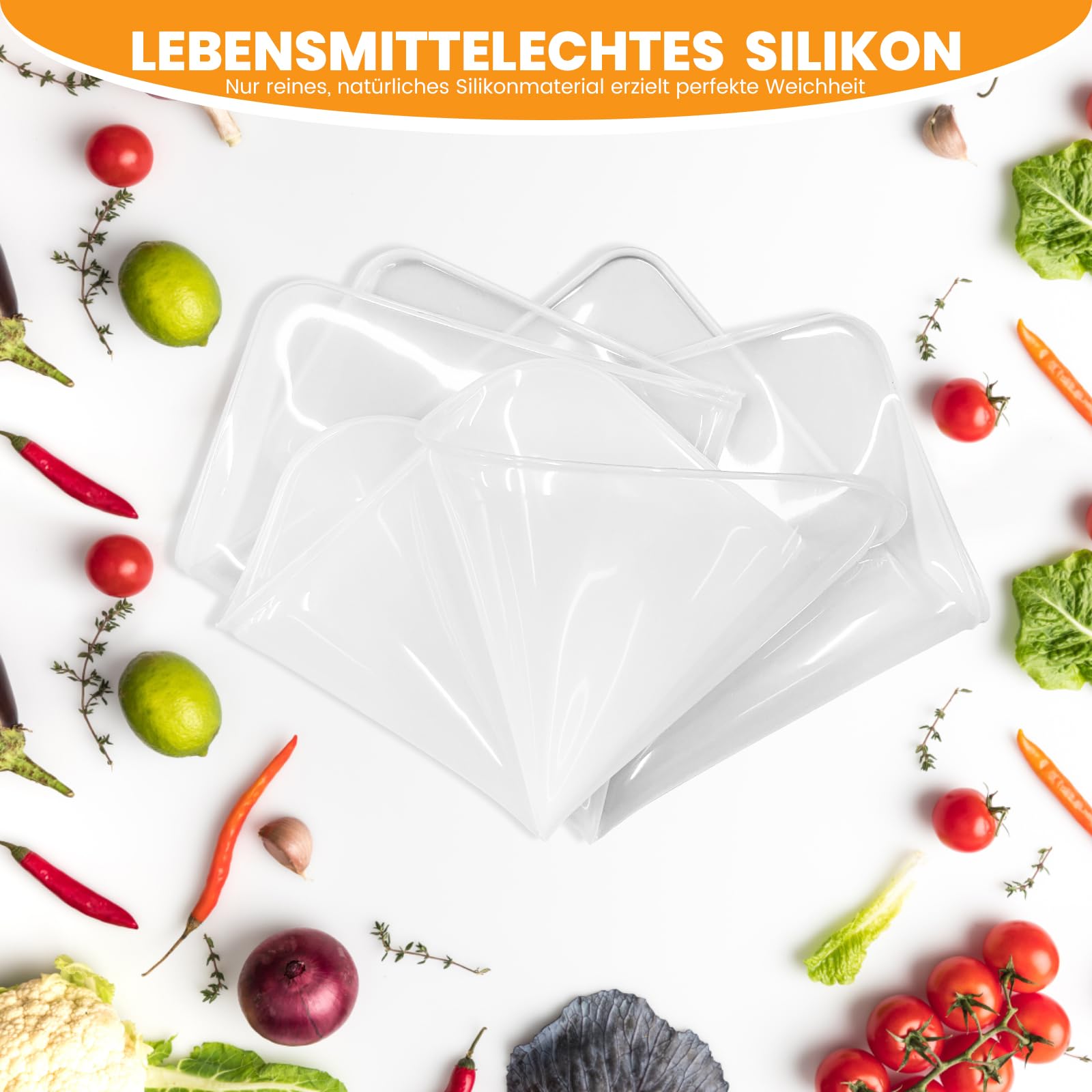 Lot de 6 feuilles déshydratrices en silicone, plateaux de déshydratation alimentaire, feuilles de séchage de 25,4 x 25,4 cm, plateaux en cuir de fruits non collants pour jerky, fruits, herbes