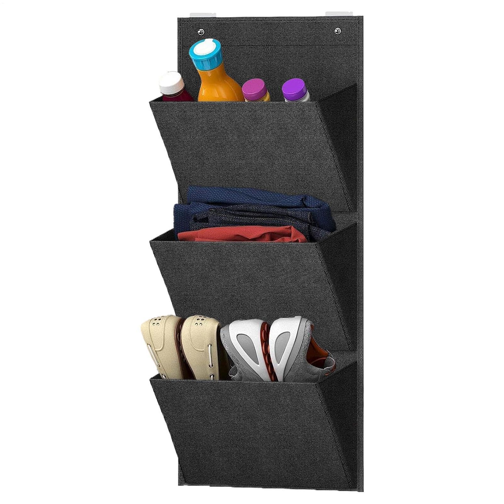 Rangement chaussures RV compact suspendu et étagère murale amovible de camping