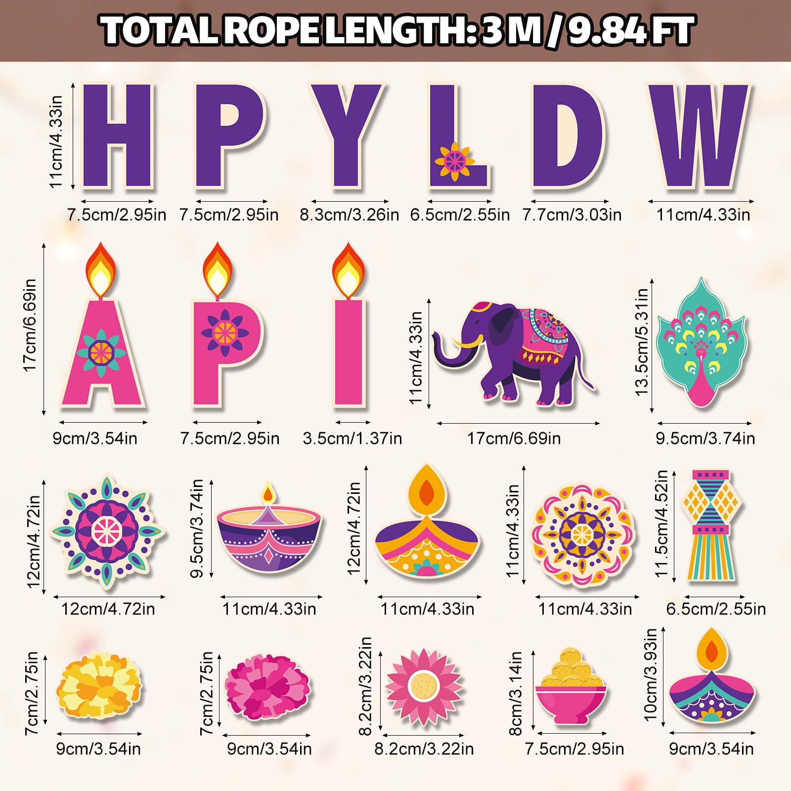 Happy Diwali Banner - Image 2