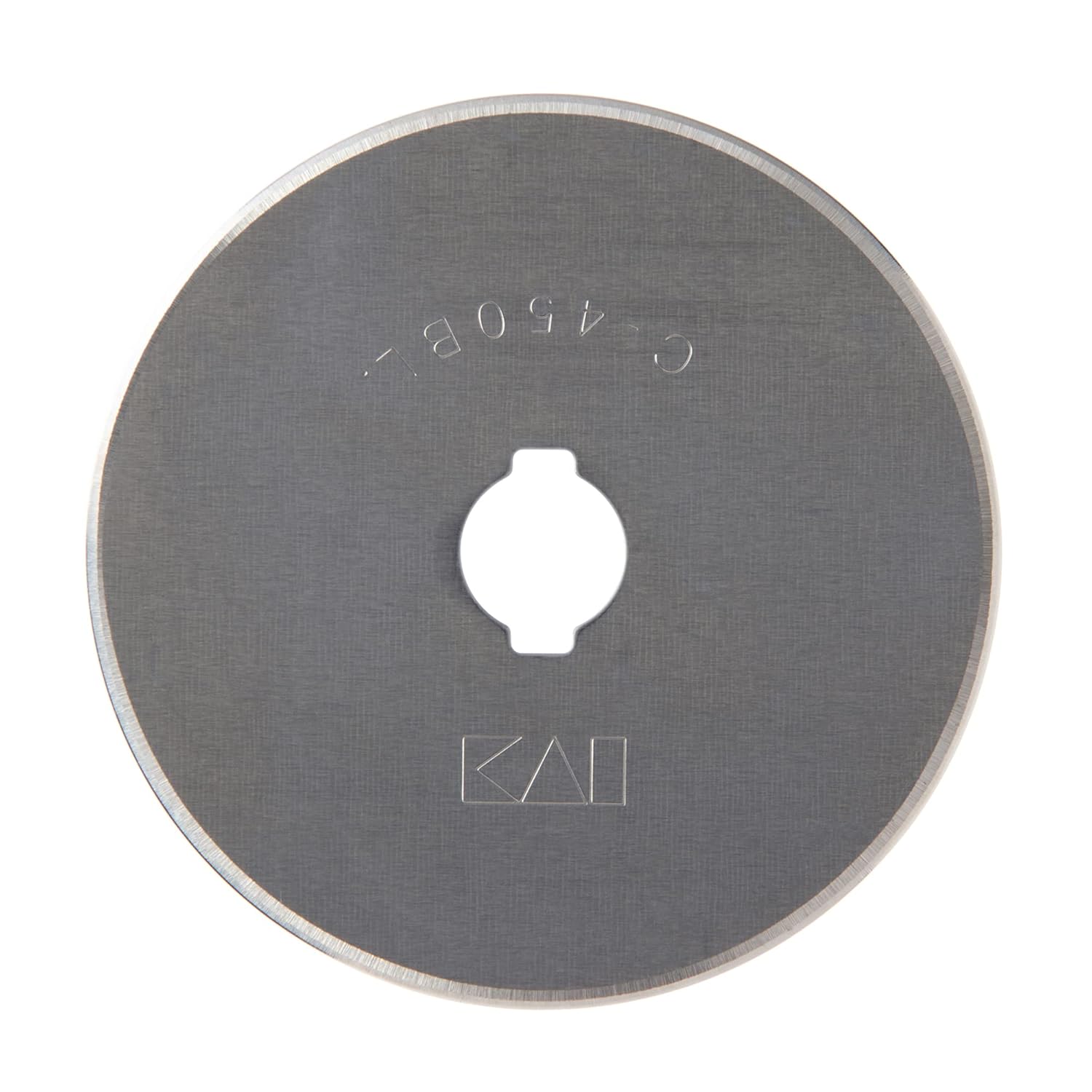 Kai 750BH2044 Rotary Cutter, Round Blade, Diameter 1.8 inches (45 mm), Replacement Blade, Handicraft, Sewing Film, C280-1C, 21°, 30 Sheets Set