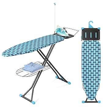Amazon.com: APEXCHASER Ironing Board, Foldable Iron Board