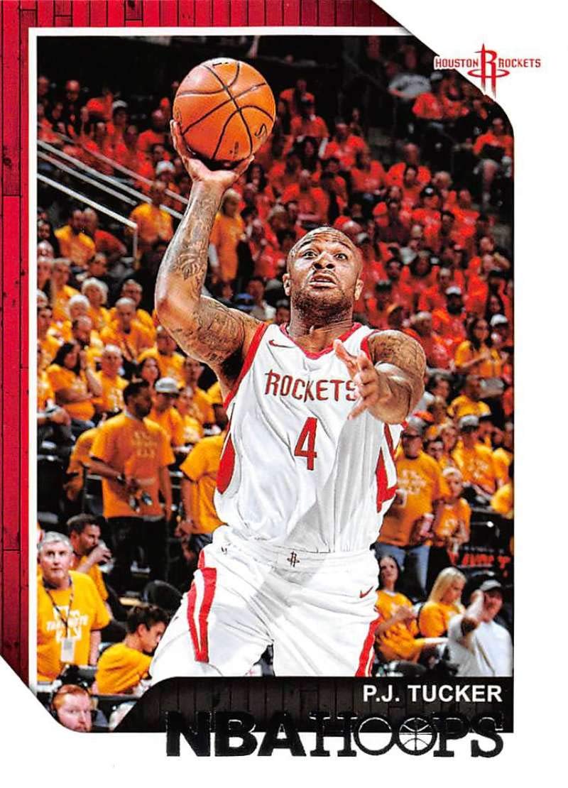 Amazon.com: 2018-19 NBA Hoops Basketball #151 P.J. Tucker Houston Rockets  Official Trading Card made by Panini : Collectibles & Fine Art