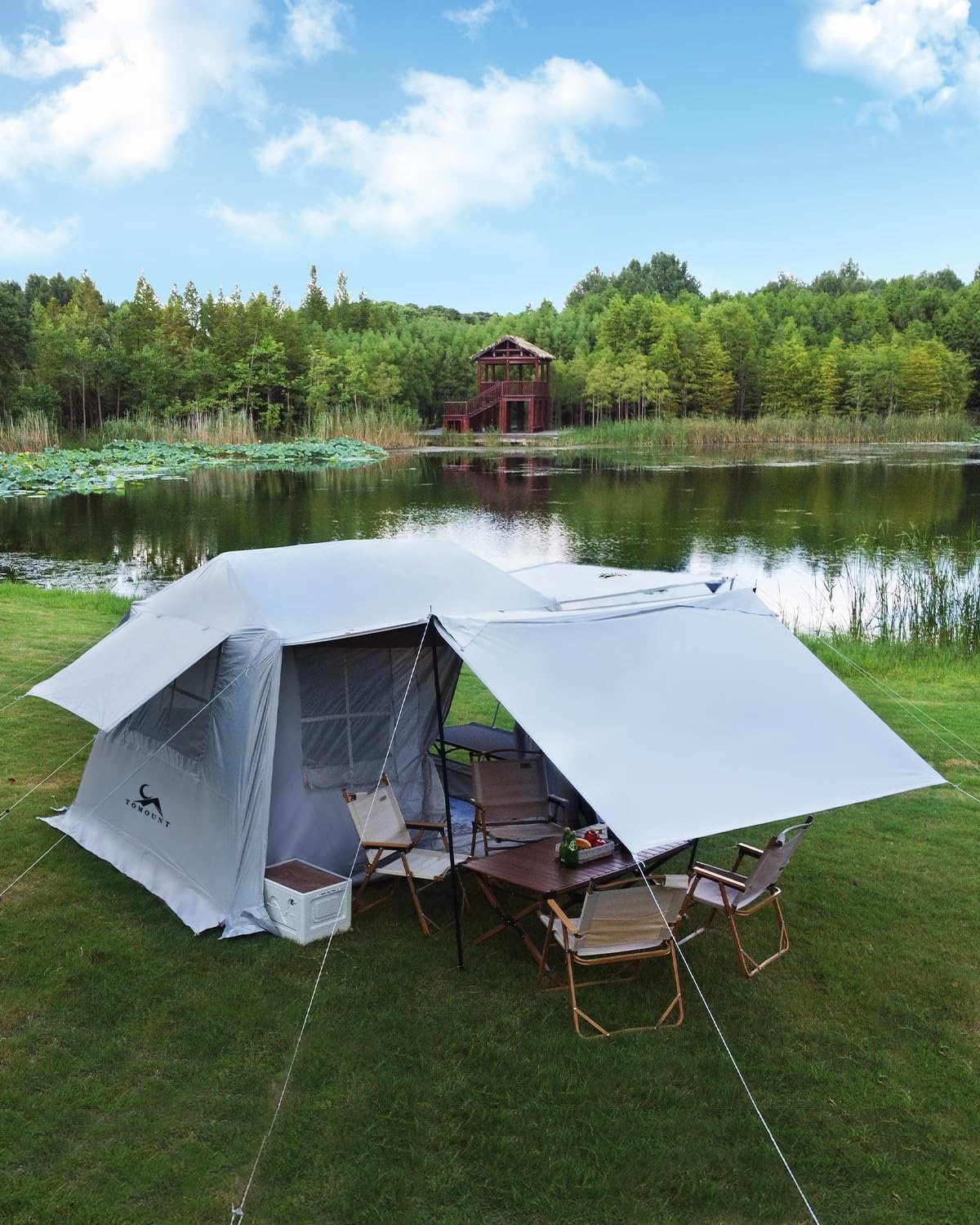 新品タグ】BIG AGNES×BURTON RABBIT EARS 6 テント Burton Rabbit Ears