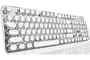 EWEADN TK950: A Nostalgic Wireless Retro Typewriter Keyboard Experience