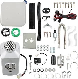 munirater Diesel Air Heater Muffler Kit Replacement for RV Car Bus Motorhome Boats