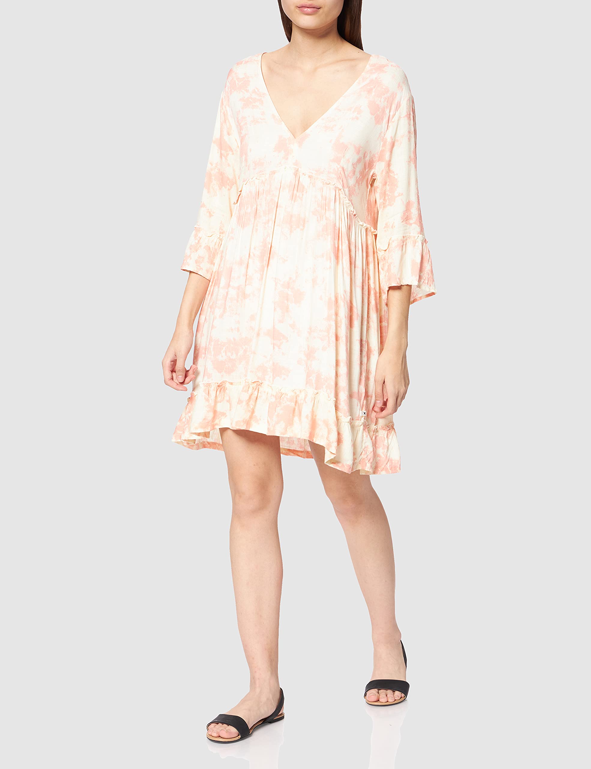 Hurley W Long Sleeve A-Line Dress Vestido Mujer
